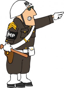 military police