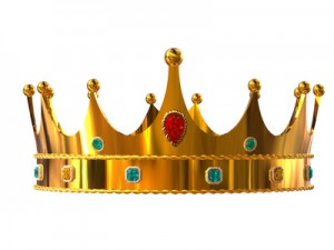 Golden crown