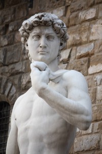 David Statue in Florence Tuscany