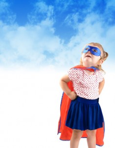 Little Super Hero Rescue Child